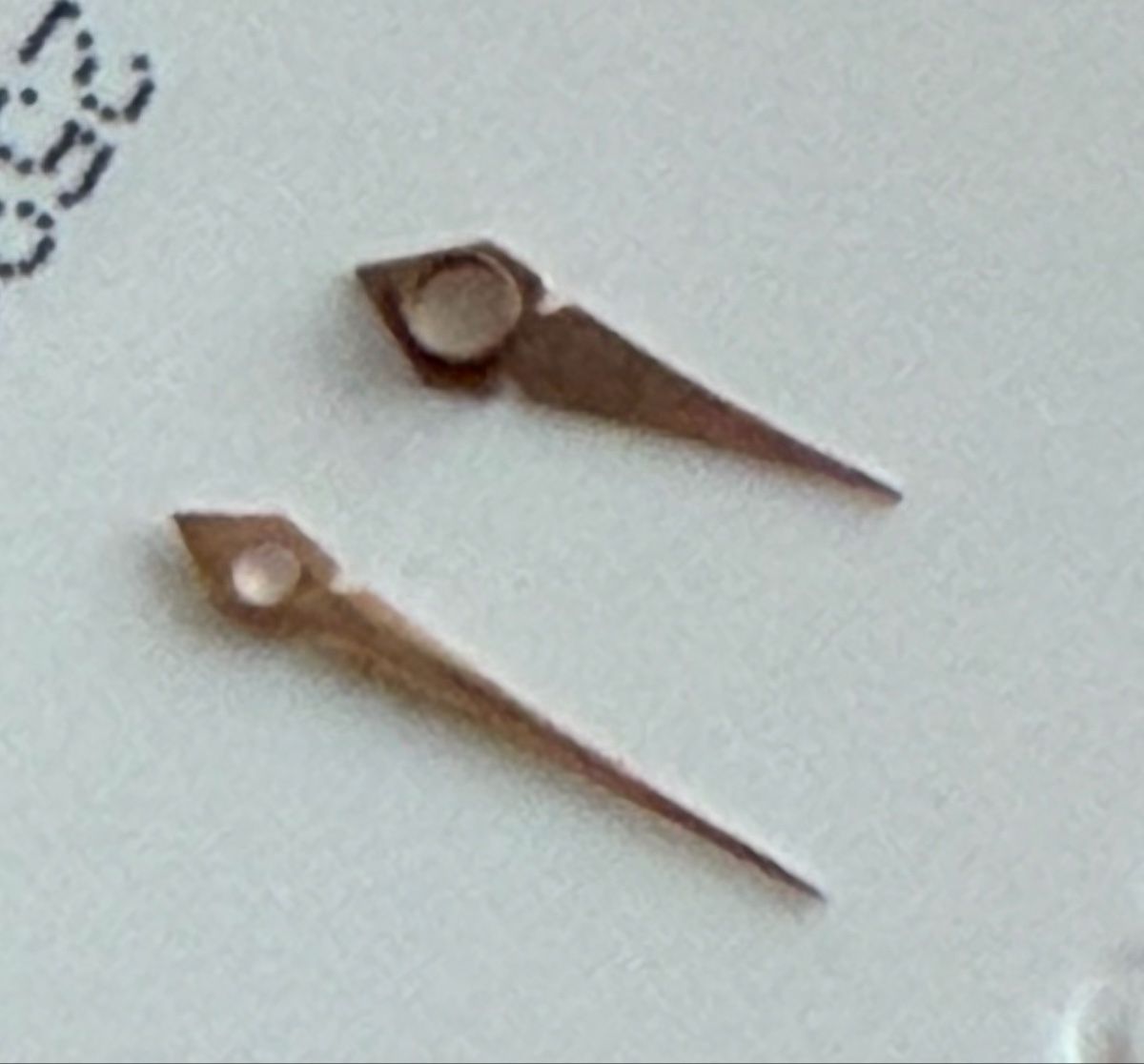 Valjoux Uhren: Vintage NOS Valjoux 23 oder 72 Zeiger Goldfarben – Neu (gemäss Beschreibung) aus Embrach von selfie13 7