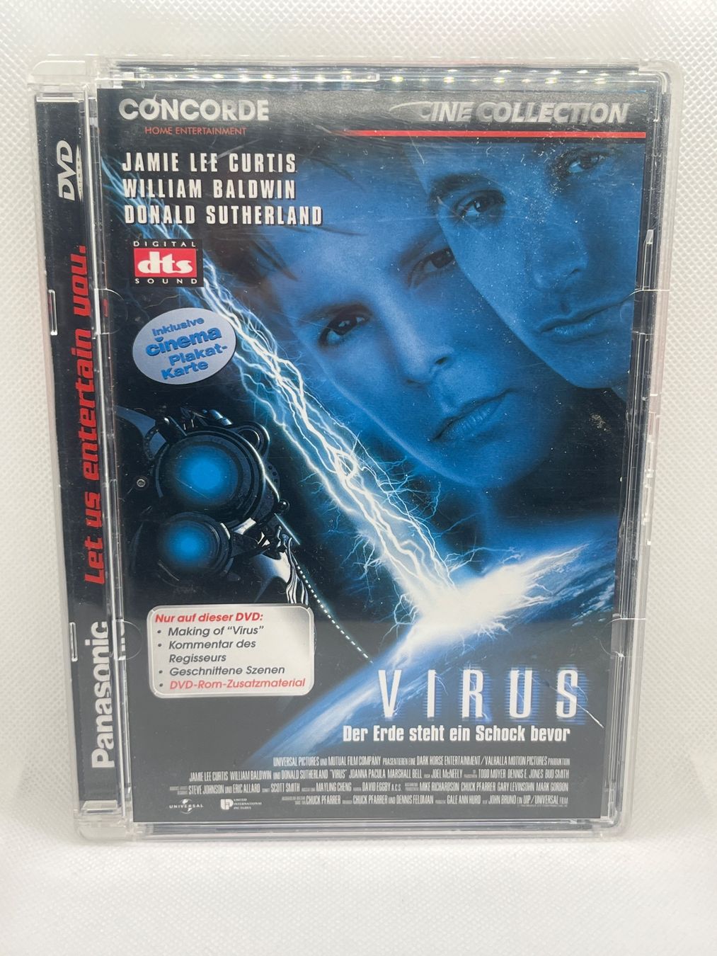 Tutti i DVDs: Virus DVD - Concorde Home Entertainment – Usato da Hinterkappelen venduto da Kim1992
