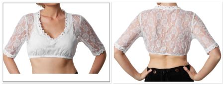 Dirndlbluse Heidi Gr.S
