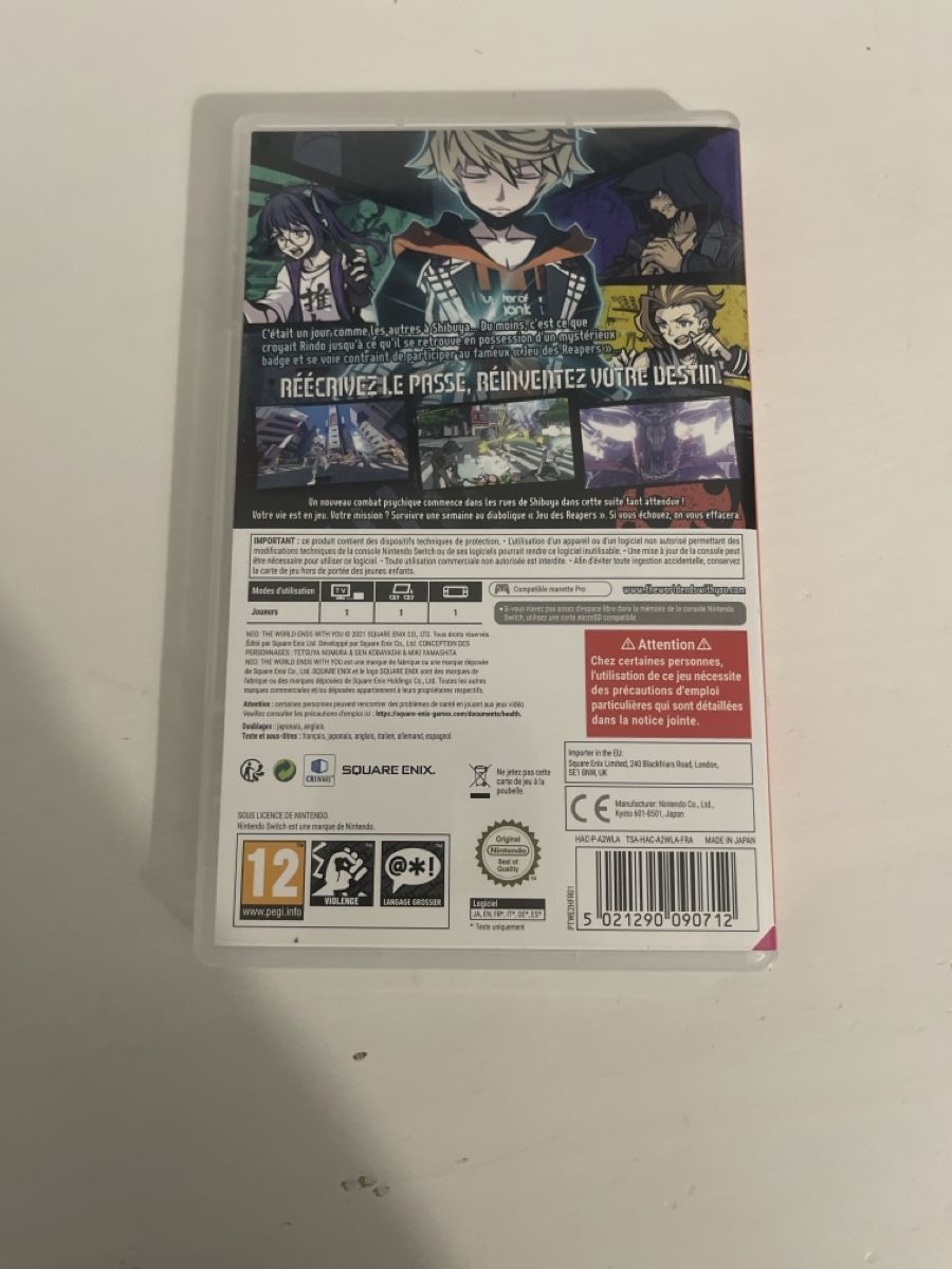 Nintendo Giochi: NEO: The World Ends with You - Nintendo Switch – Nuovo (secondo la descrizione) da Renens VD venduto da fra_2rxn 1
