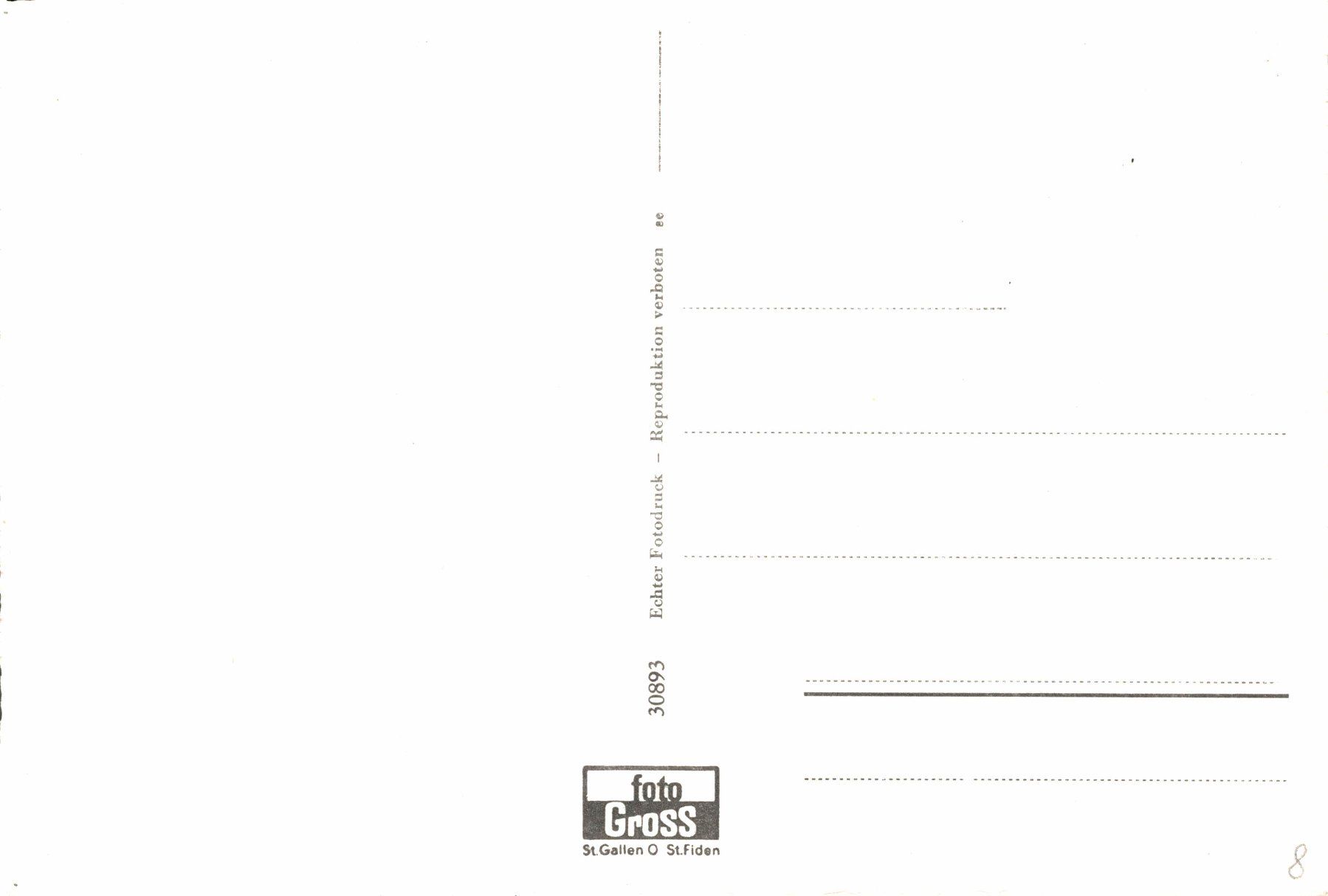 Cartoline postali: Abtwil bei St. Gallen – Usato da Bronschhofen venduto da Astore 1