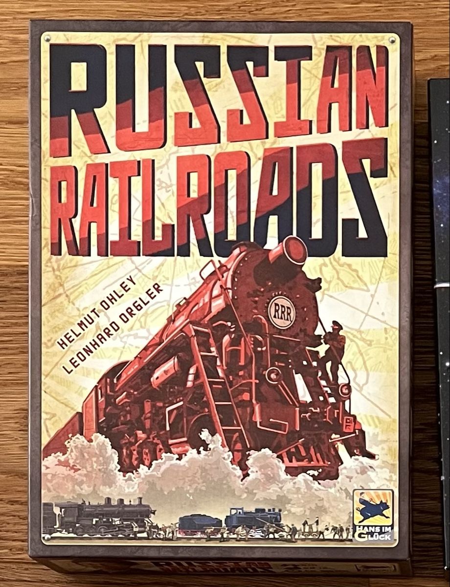 Spiele: Russian Railroads  – Gebraucht aus Aarau von Grobar