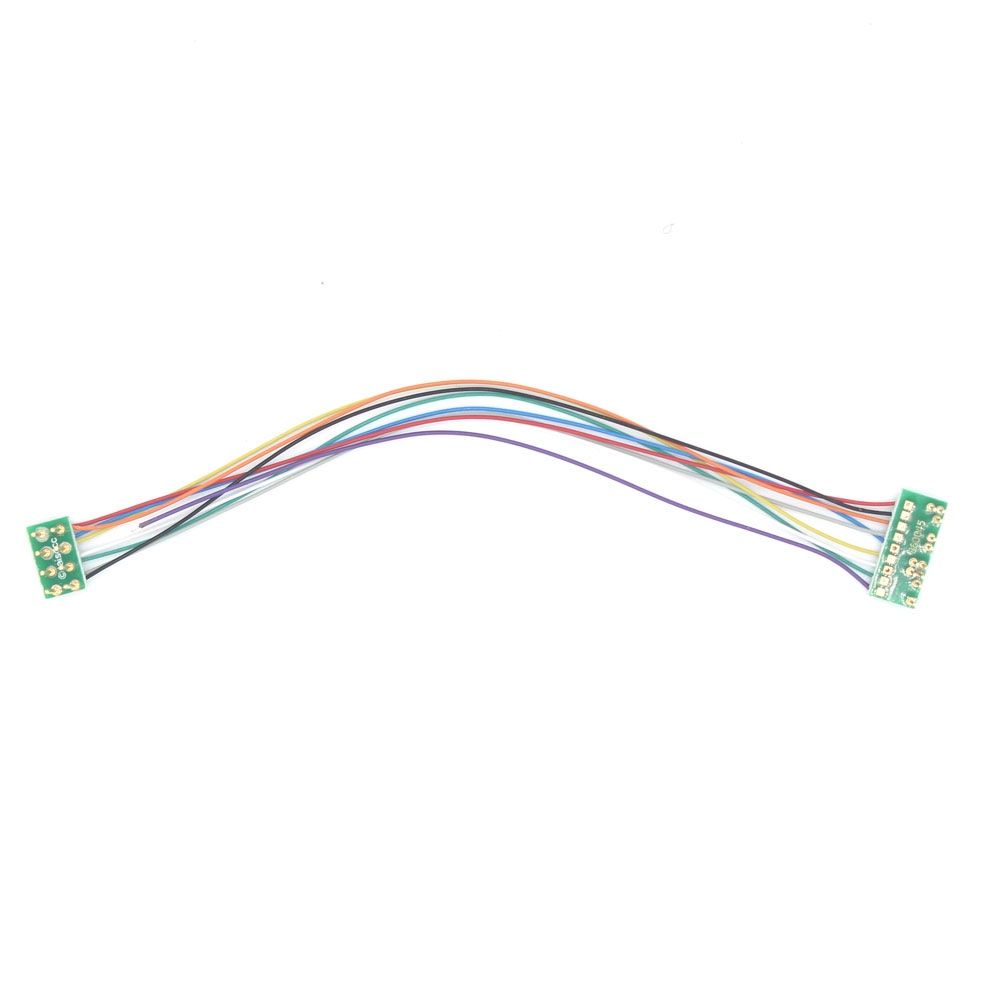 Modellini di ferrovie: Adapter 21MTC-Decoder zu NEM 652-Stecker – Nuovo e nell'imballaggio originale da Brügg BE venduto da telegraphrail