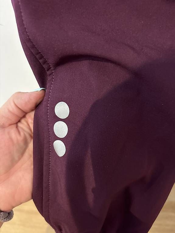 Hosen: Reima Softshellhose Gr. 116, bordeauxm – Gebraucht aus Uzwil von vanillebonbon 1