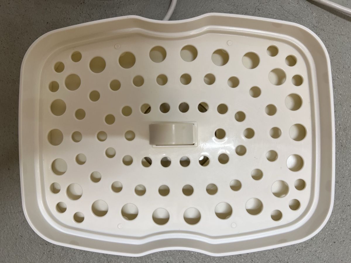 Chicco Repas pour bébés: Chicco Baby Bottle Sterilizer - Compact! – D'occasion à Watt par rmt07 3
