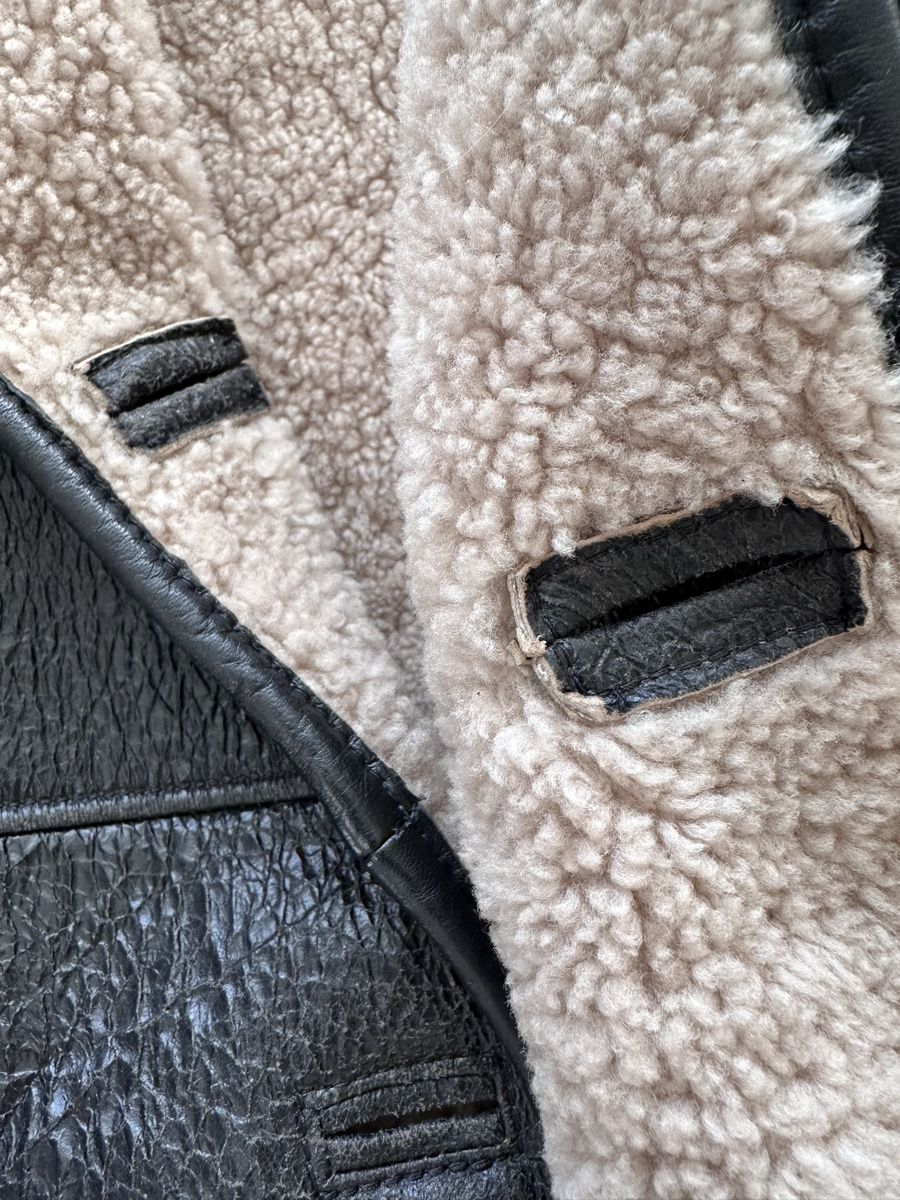 Massimo Dutti Cappotti: Massimo Dutti Lammfellmantel – Usato da Adliswil venduto da Maro_7 3