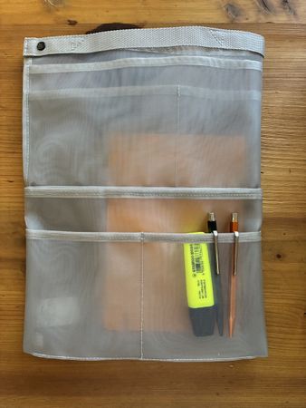 Rucksack Organizer von Muji