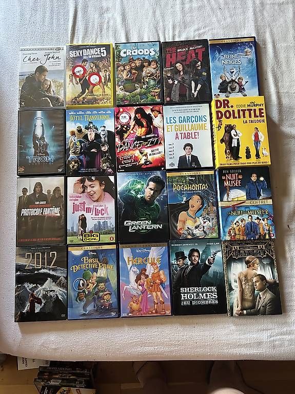 Alle DVDs: Grand lot de 50 DVD & Blu-ray – Gebraucht aus Chapelle (Glâne) von ruf_w9fl