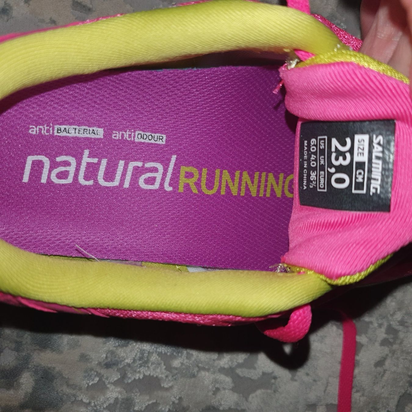 Scarpe da donna: Salming Laufschuh – Nuovo e nell'imballaggio originale da Winterthur venduto da ano_7bb2 5