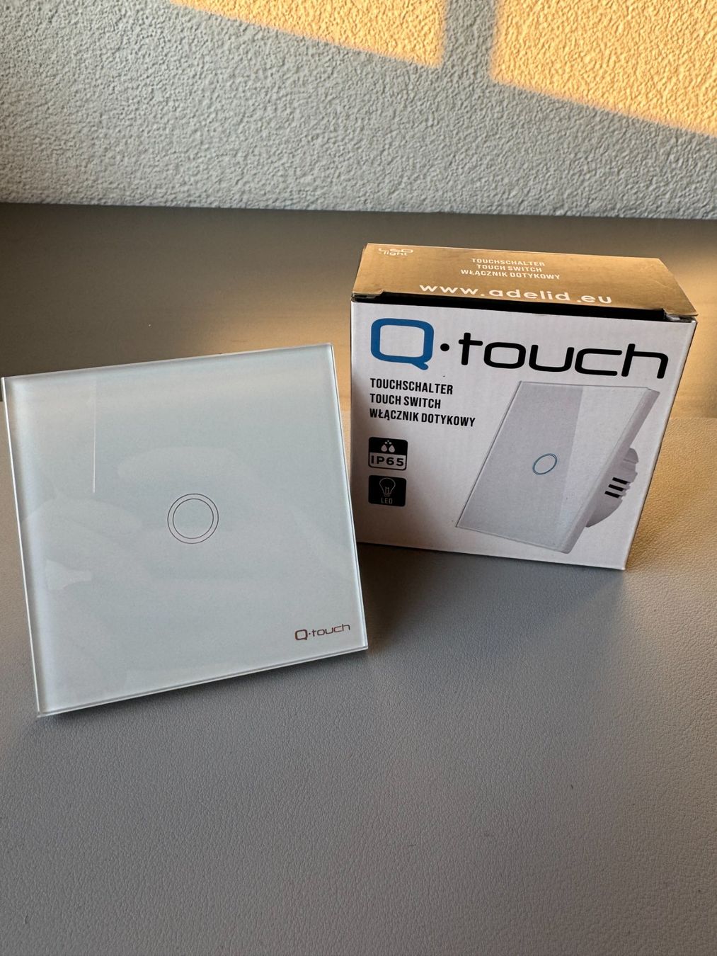 Schalter: Tuya Glas Lichtschalter – Neu und originalverpackt aus Riedt b. Erlen von ale_s8c6 3
