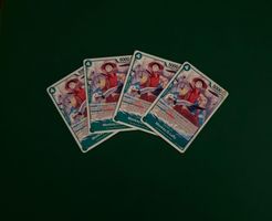 OP17 One Piece Sammelkarten Playset OP17-030 Monkey D. Luffy