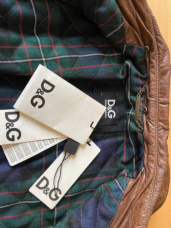 Jacken: Lederjacke D&G Grösse 48 – Gebraucht aus Herrliberg von Herrliberg 3