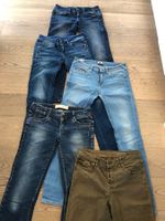 5x Jeans G Star, Hilfiger, Timezone