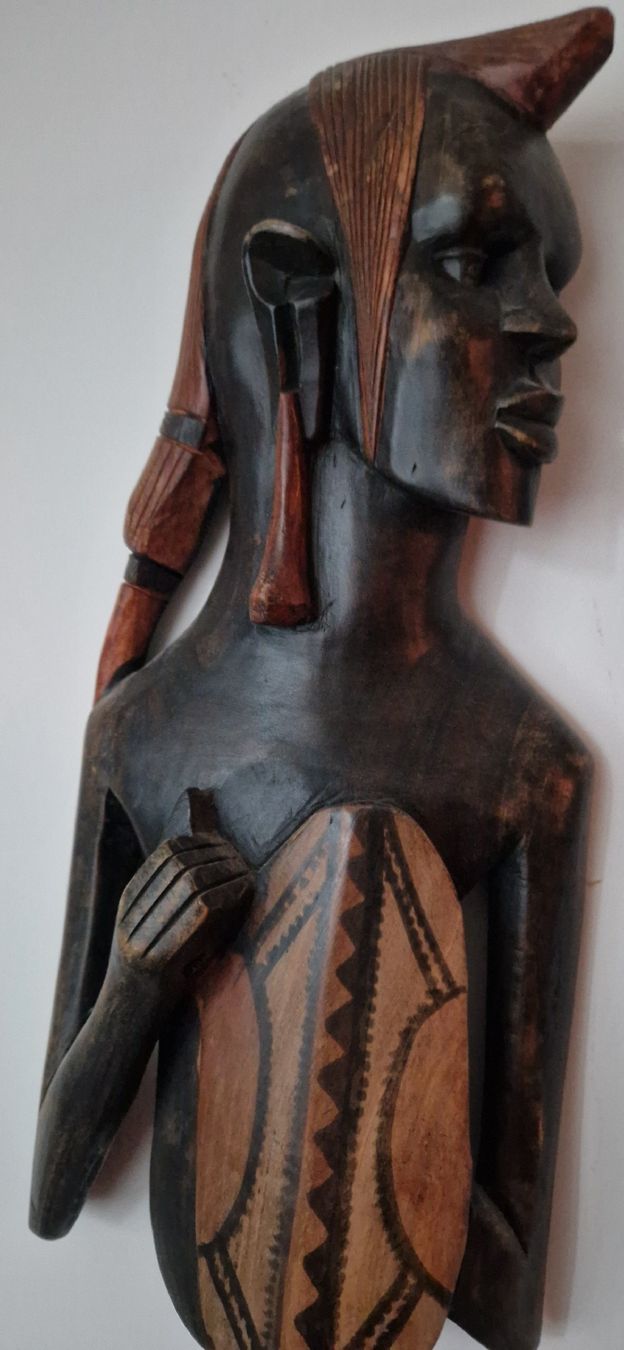 Figuren: handgeschnitzte schwarzafrikanische Kunst – Neu (gemäss Beschreibung) aus Zürich von Sissi-Minouche 2