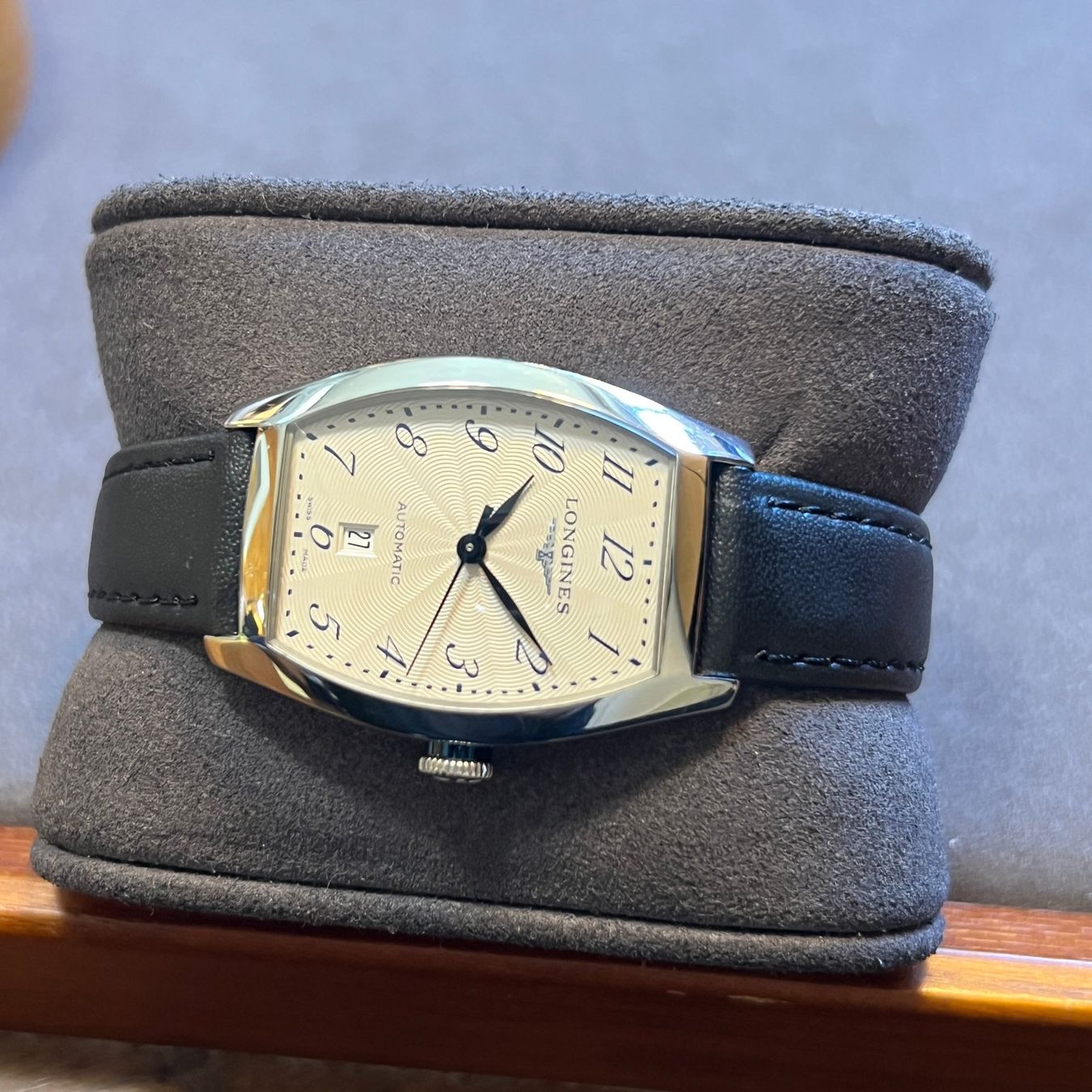 Longines Orologi: Longines Evidenza Automatic Date L2.142.4 – Usato da Carouge GE venduto da Watchaser 6