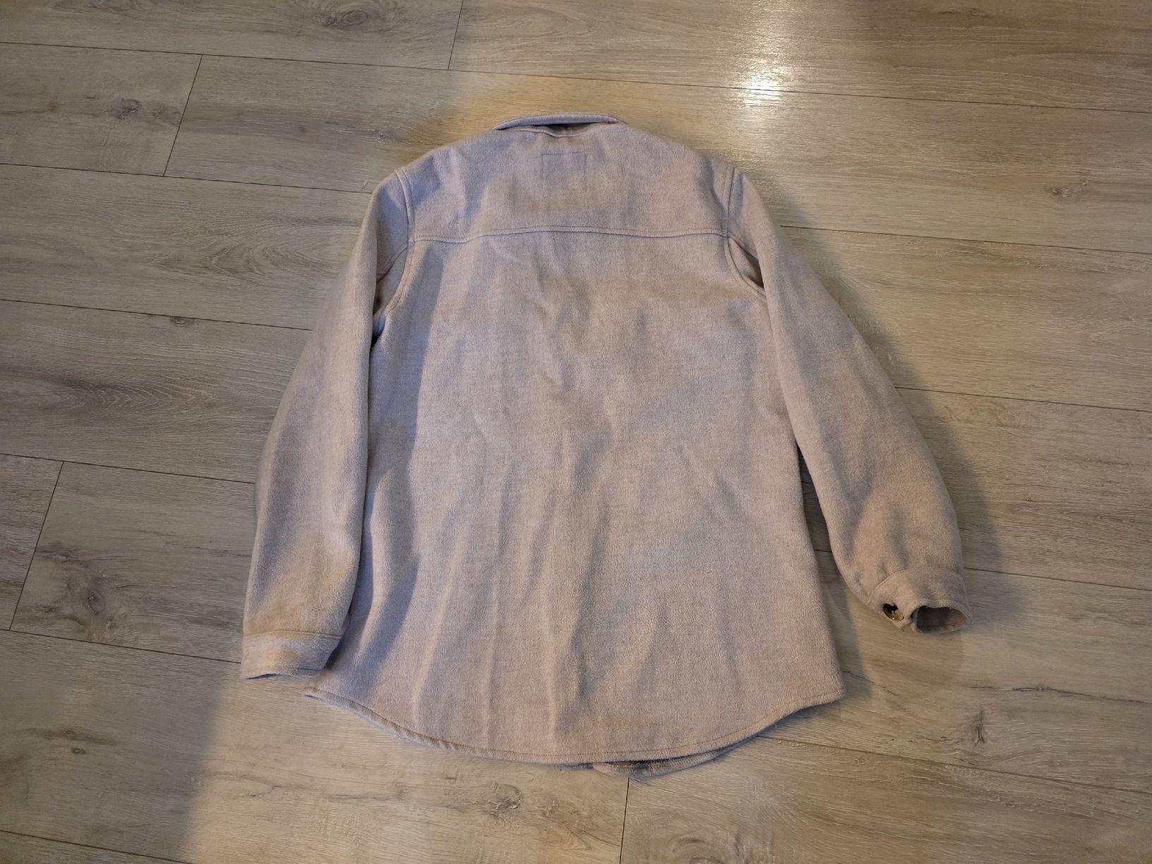 Jacken: OBJECT Hemdjacke beige Grösse 36  – Gebraucht aus Wigoltingen von Zuckerfee84 4
