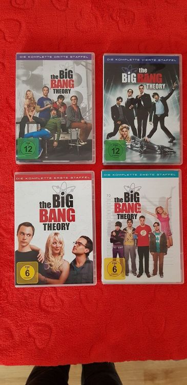 DVD`the Big Bang Theory | Kaufen auf Ricardo