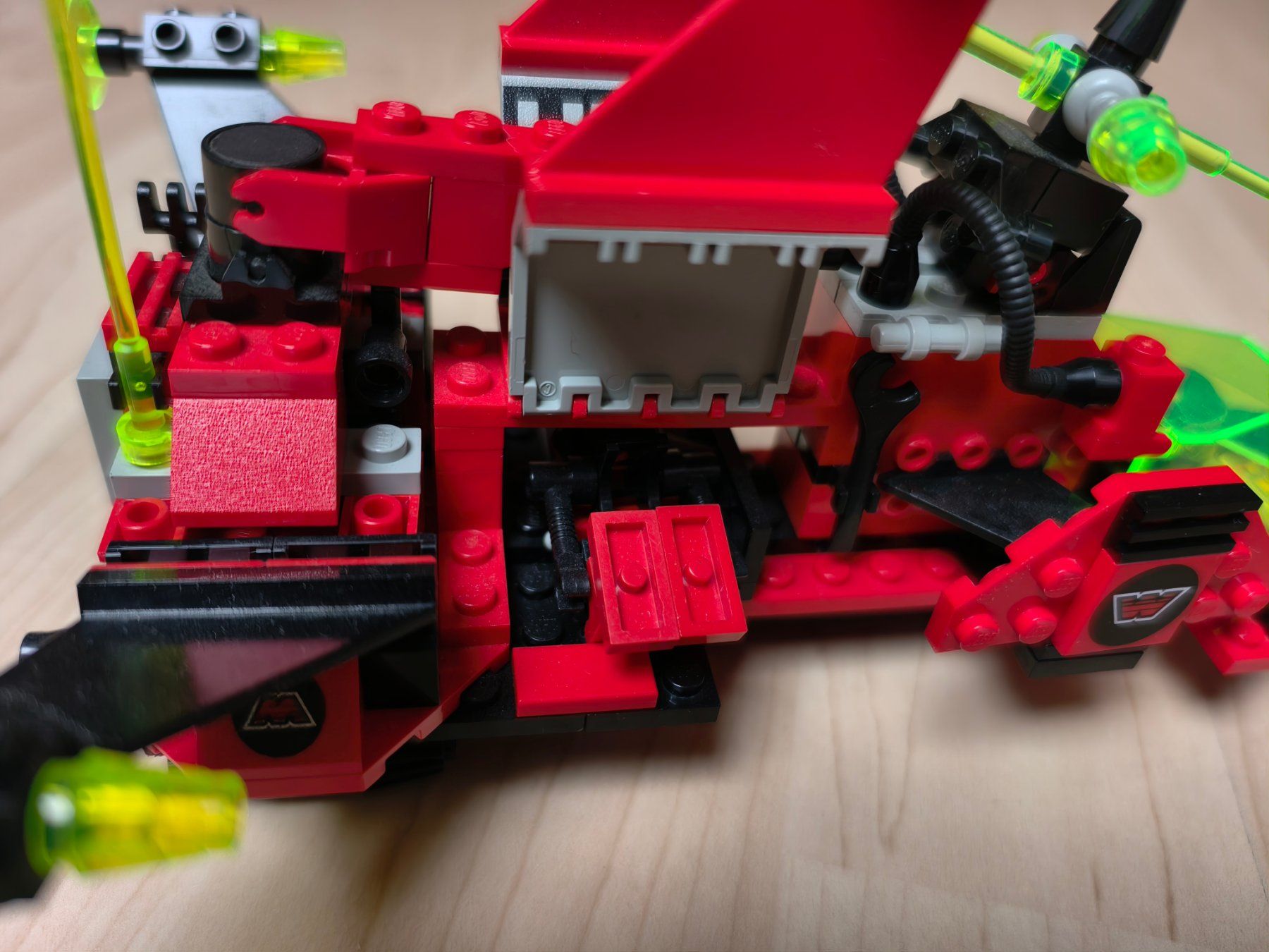 Lego Baukästen: Lego M-Tron – Gebraucht aus Ringgenberg BE von Tantal15125 4