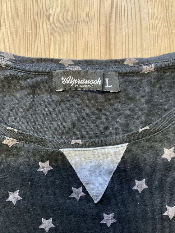 Alprausch T-shirt: Alprausch Damen Shirt Gr. L – Usato da Obstalden venduto da Tindli2 1
