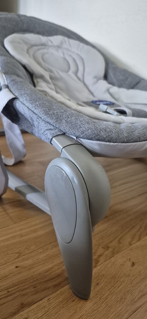 Chicco Sdraiette & Sdraiette a dondolo: Sdraietta Chicco grigio ben tenuta – Usato da Oberengstringen venduto da jessica2023 5