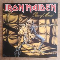 Iron Maiden ‎– Piece Of Mind LP JAP-1983 1st PRESS VG++/VG