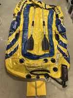 Schlauchboot Intex Challenger 3, Set komplett