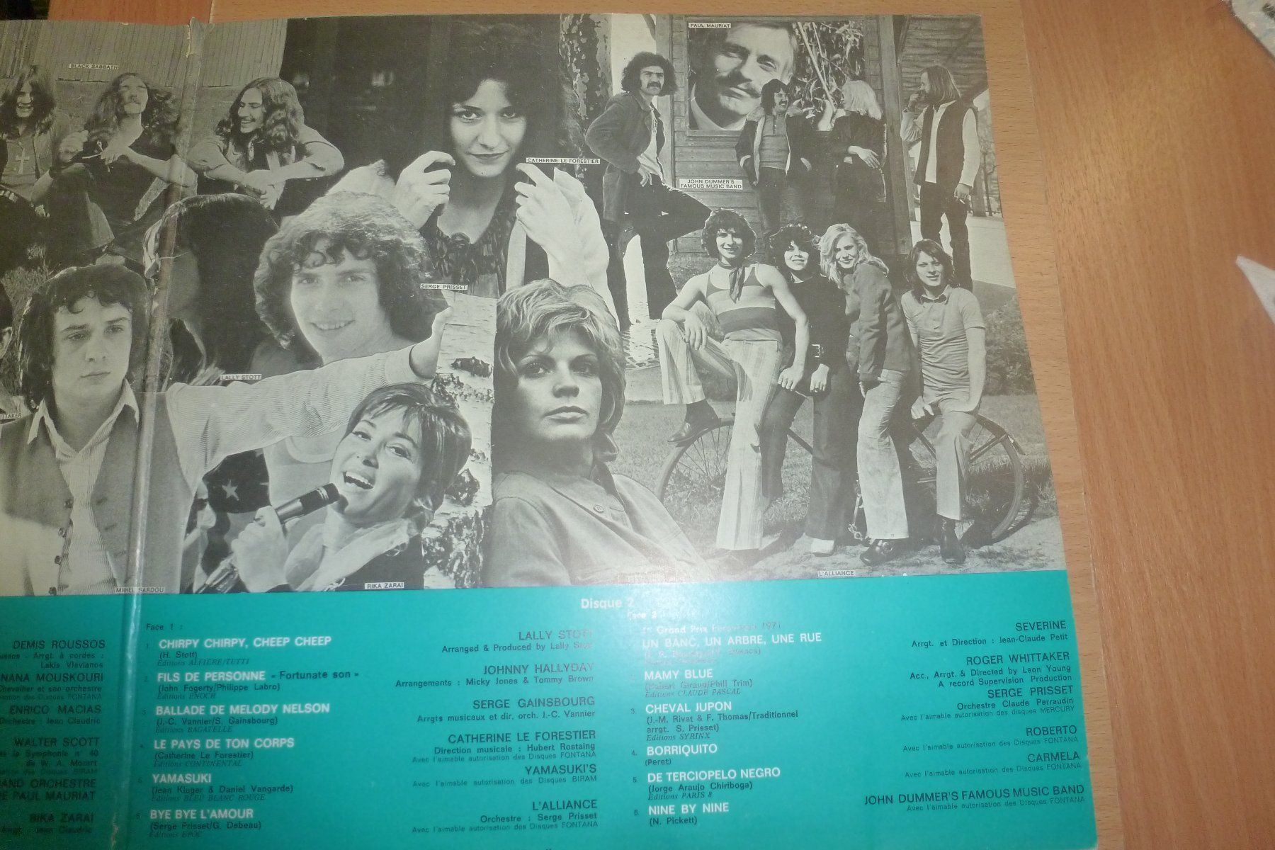 Dischi in vinile: 2 LP Les Succès De L'année - – Usato da Emmen venduto da newdeal1970 2