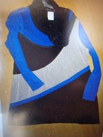 längerer Pullover Shirt wunderschön 44