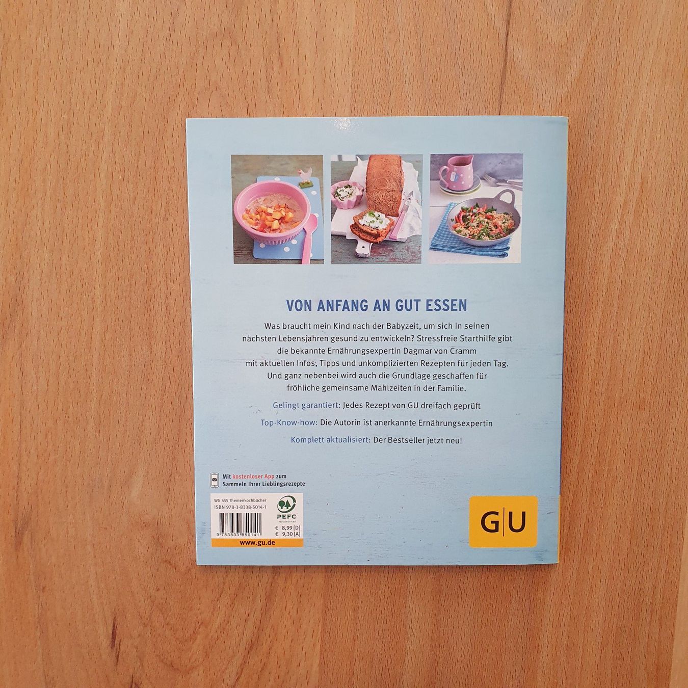 Libri: Buch "Kochen für Kleinkinder" – Usato da Bilten venduto da pelanov 1