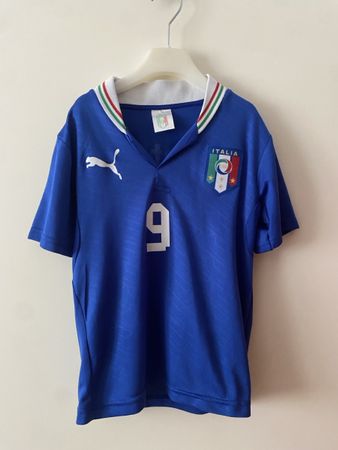 Puma Italia Original Fussballtrikot Kindergrösse 150