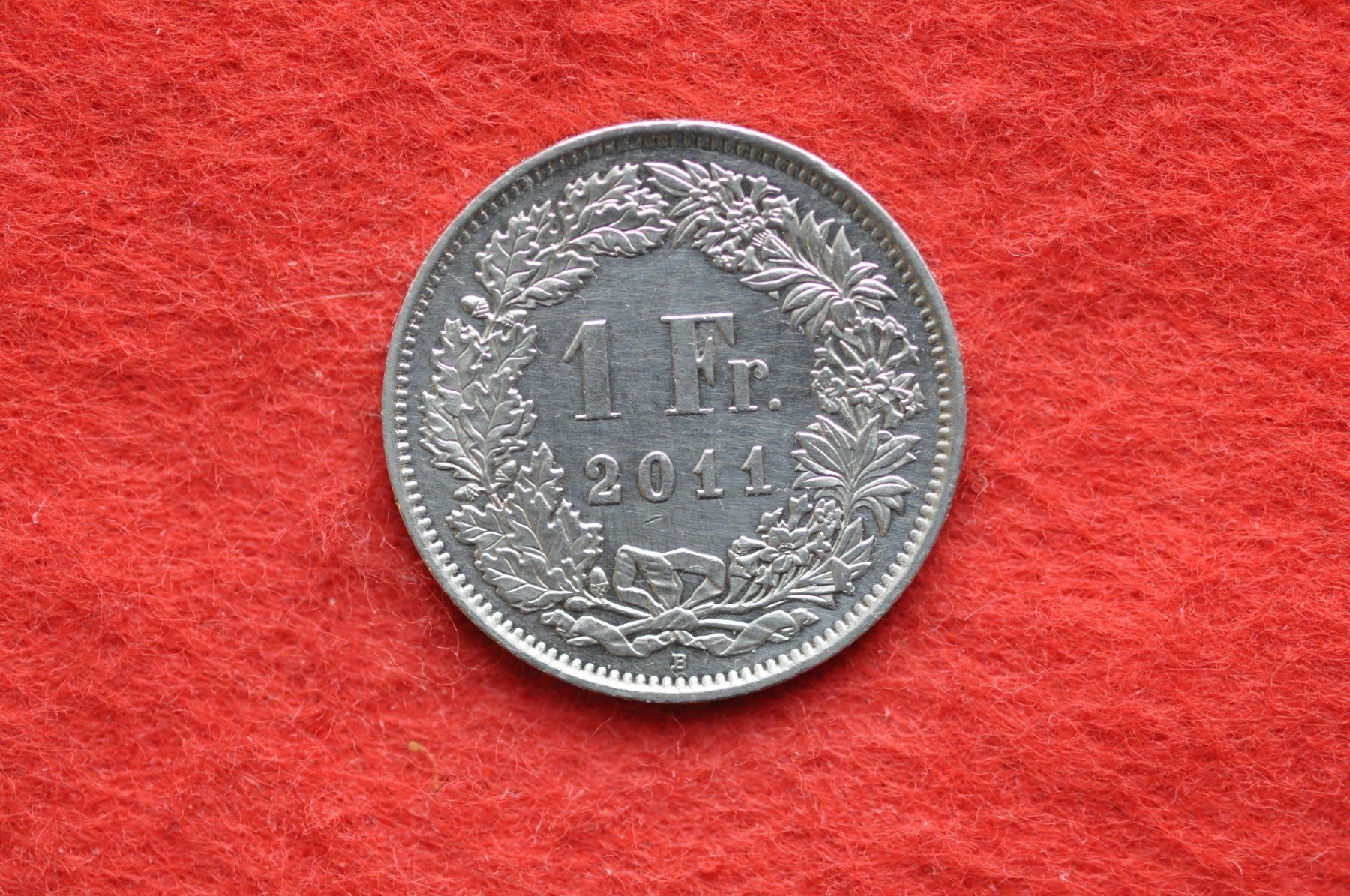 Tutti le monete: 1 franken 2011 – Usato da Laupen BE venduto da Gufi57