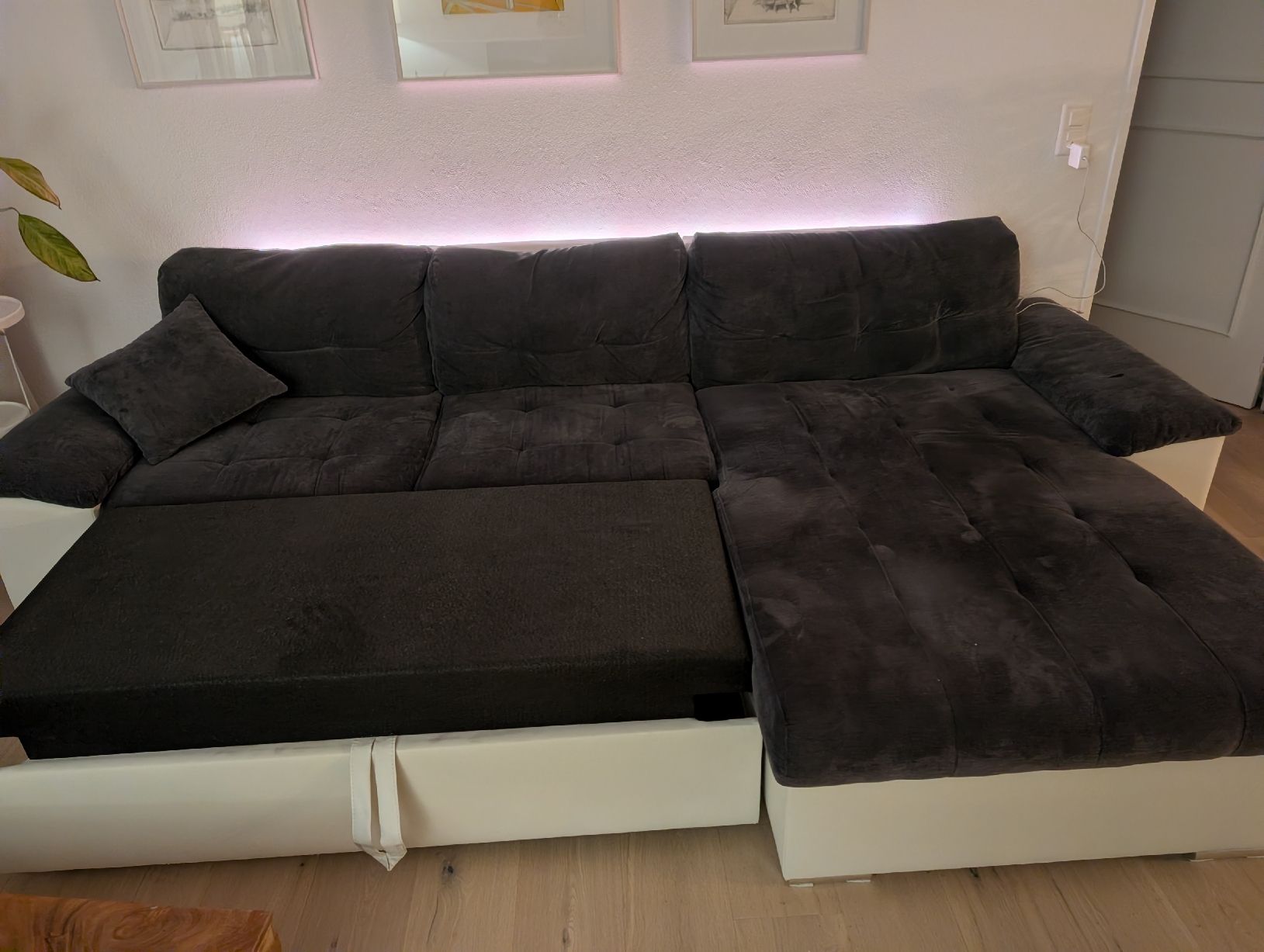 Divani: Ecksofa mit Bettfunktion – Usato da Dübendorf venduto da Noobistine 1
