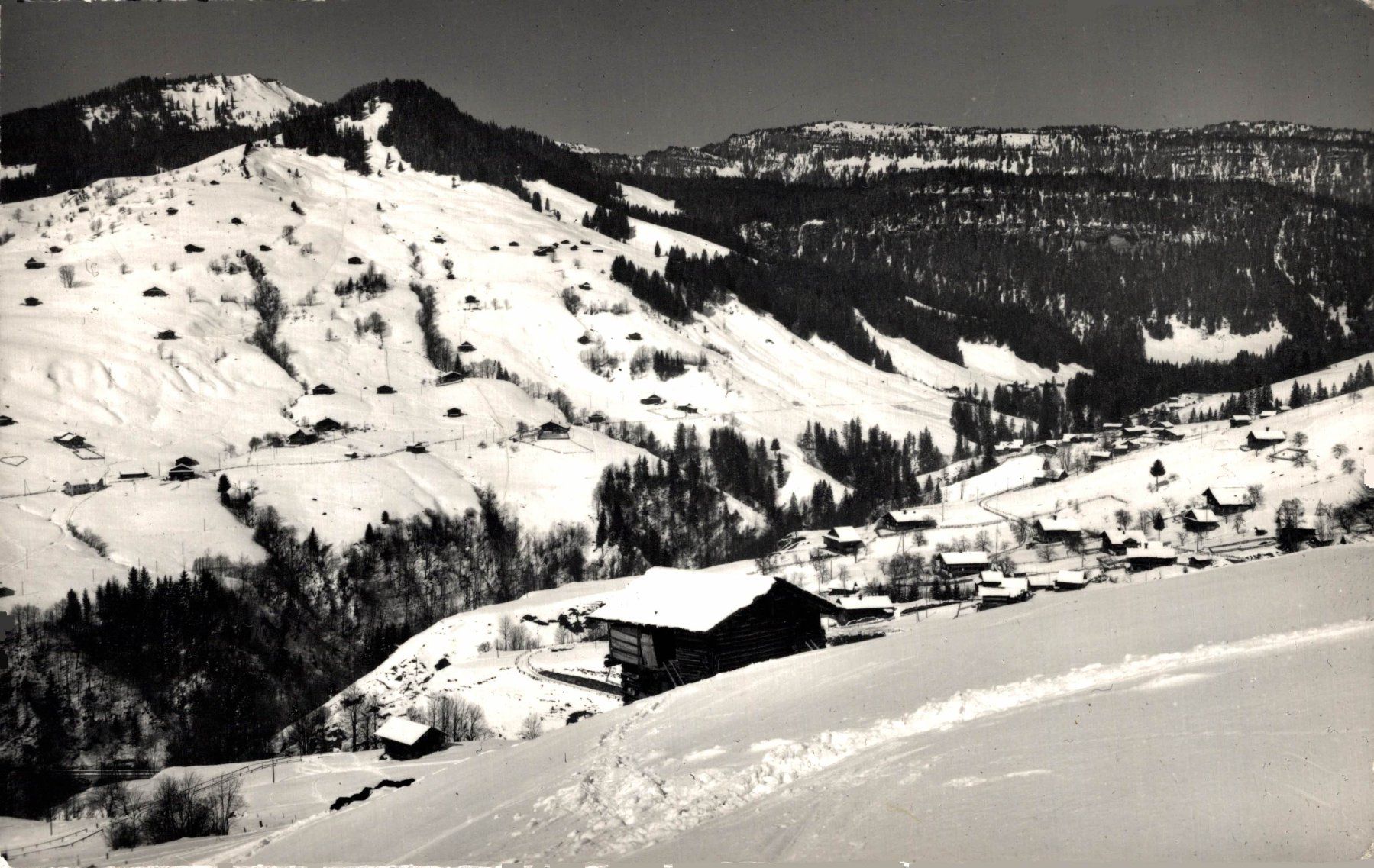 Cartoline postali: Habkern, Berner Oberland – Usato da Bronschhofen venduto da Astore