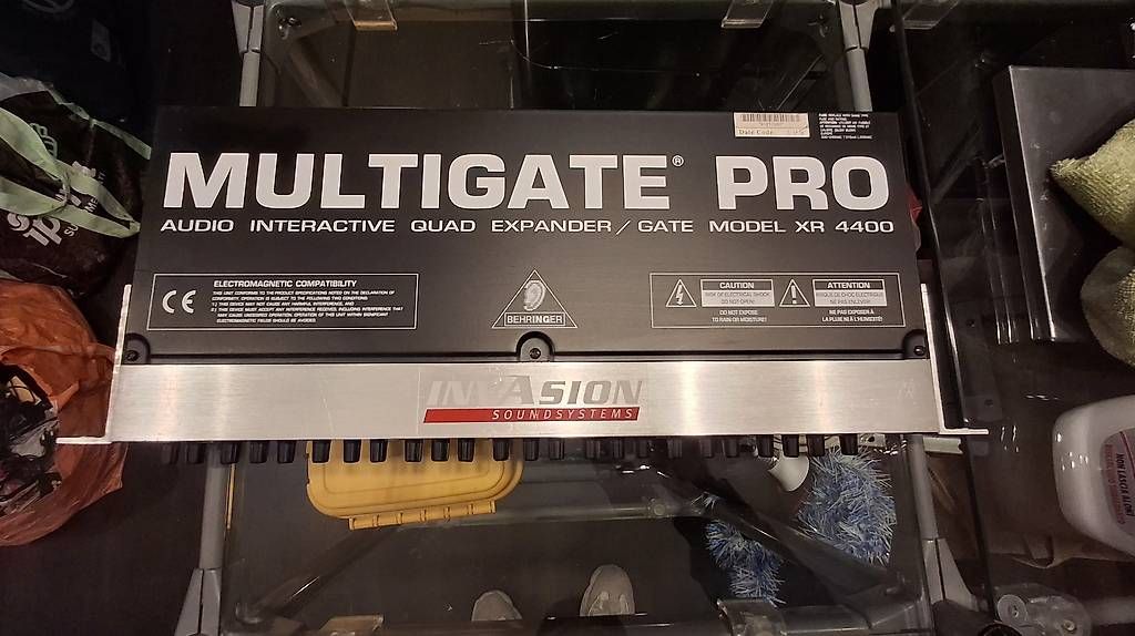 Egaliseurs: Multigate Pro XR4400 – D'occasion à Locarno par ute_5qq8