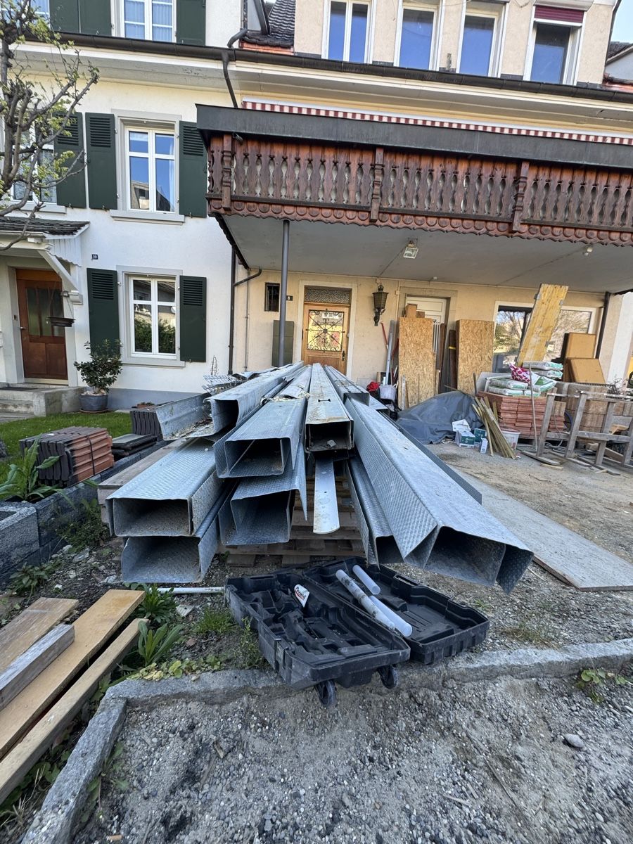 Profilati: Diverse Trockenbau schienen – Usato da Allschwil venduto da se_ho
