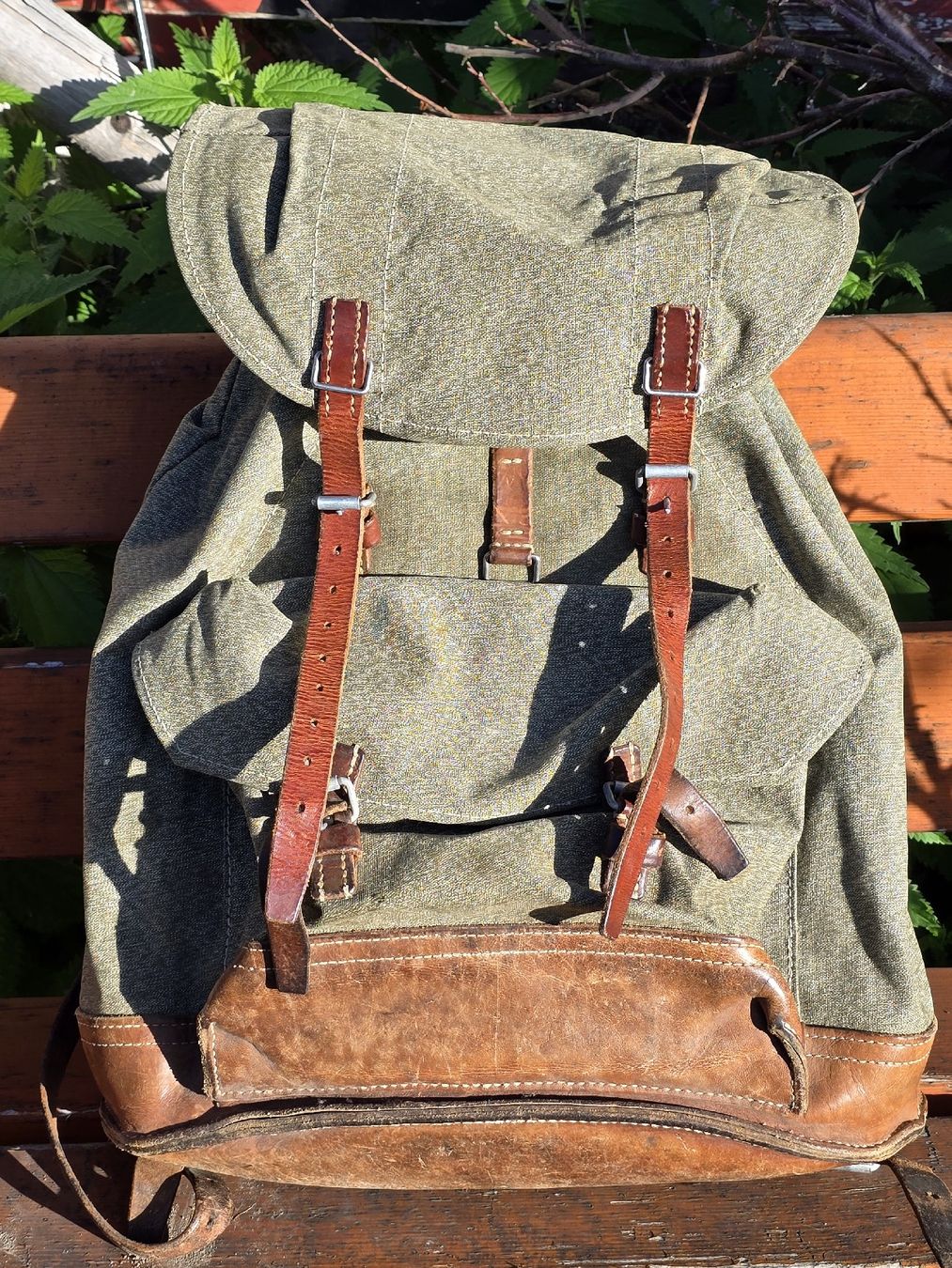 Schweizer Armee Zaini: Militärrucksack  – Usato da Burgistein venduto da maia13