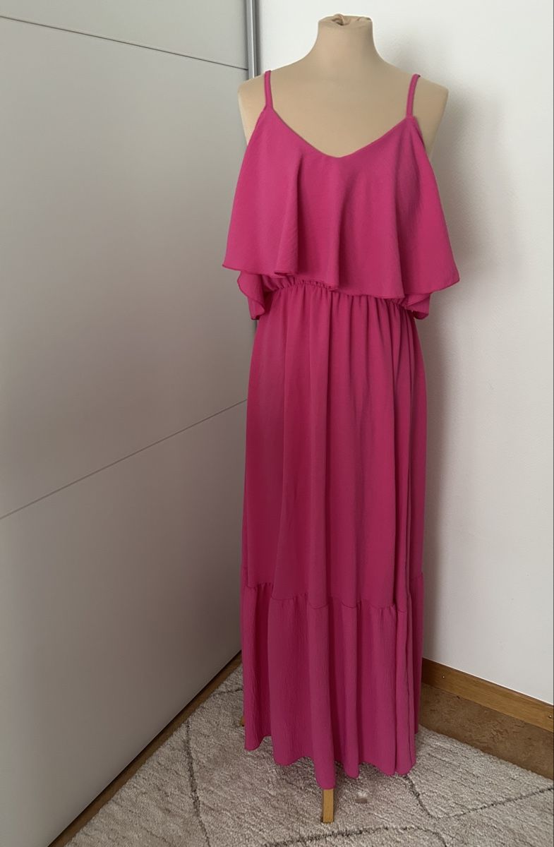 Vestiti: Wunderschönes Sommerkleid pink, Grösse S/M – Usato da Engelburg venduto da Quinti15 2