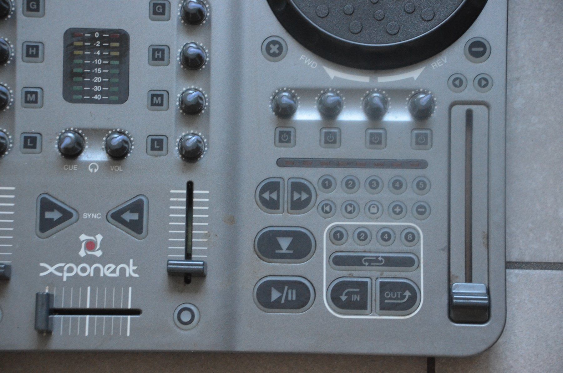 M-Audio Console di mixaggio: M-Audio Torq Xponent Mixer / Table de mixage – Usato da Collonges venduto da arashee 4