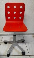 Kinderbürostuhl orange, IKEA