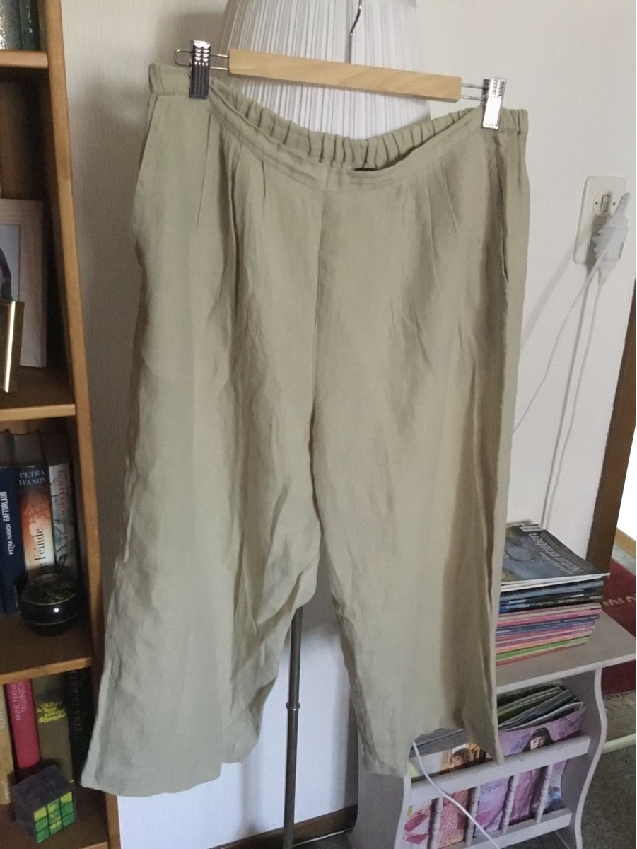 Gudrun Sjöden Pantaloni: Hose Culotte Gr. L – Usato da Zürich venduto da marmely