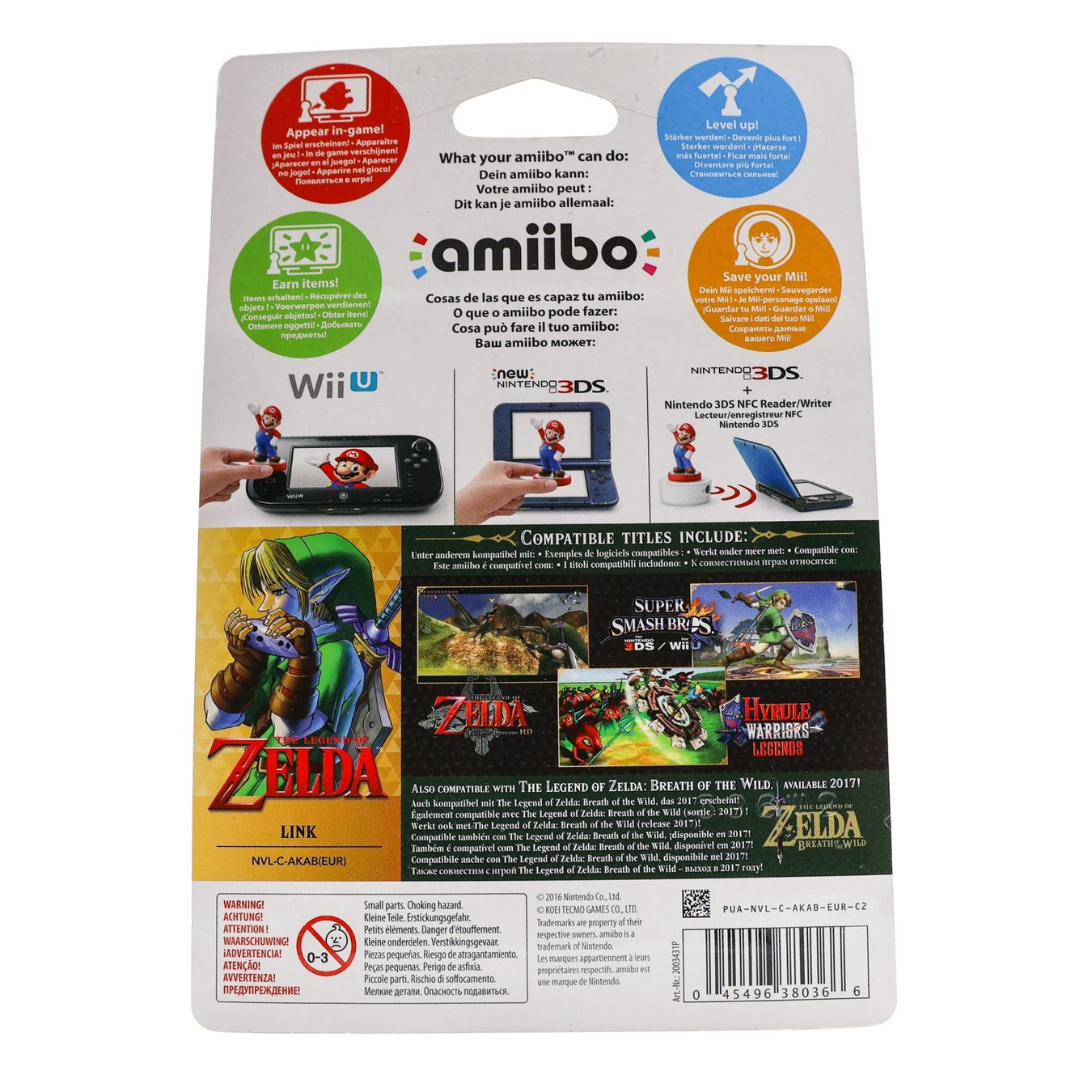 Statuette: Link - Ocarina Amiibo - NEW – Nuovo e nell'imballaggio originale da Paudex venduto da dindeboy 1