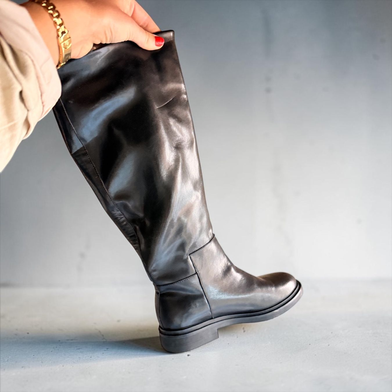 Chaussures femmes: Leder Stiefel  42 – Neuf (Voir description) à Dotzigen par White_Warrior 5