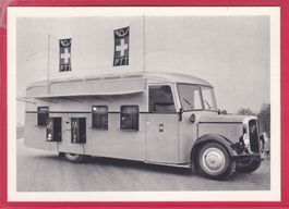 FAHRBARES AUTOMOBIL-POST BUREAU AUF SAURER-CHASSIS,2.10.1937