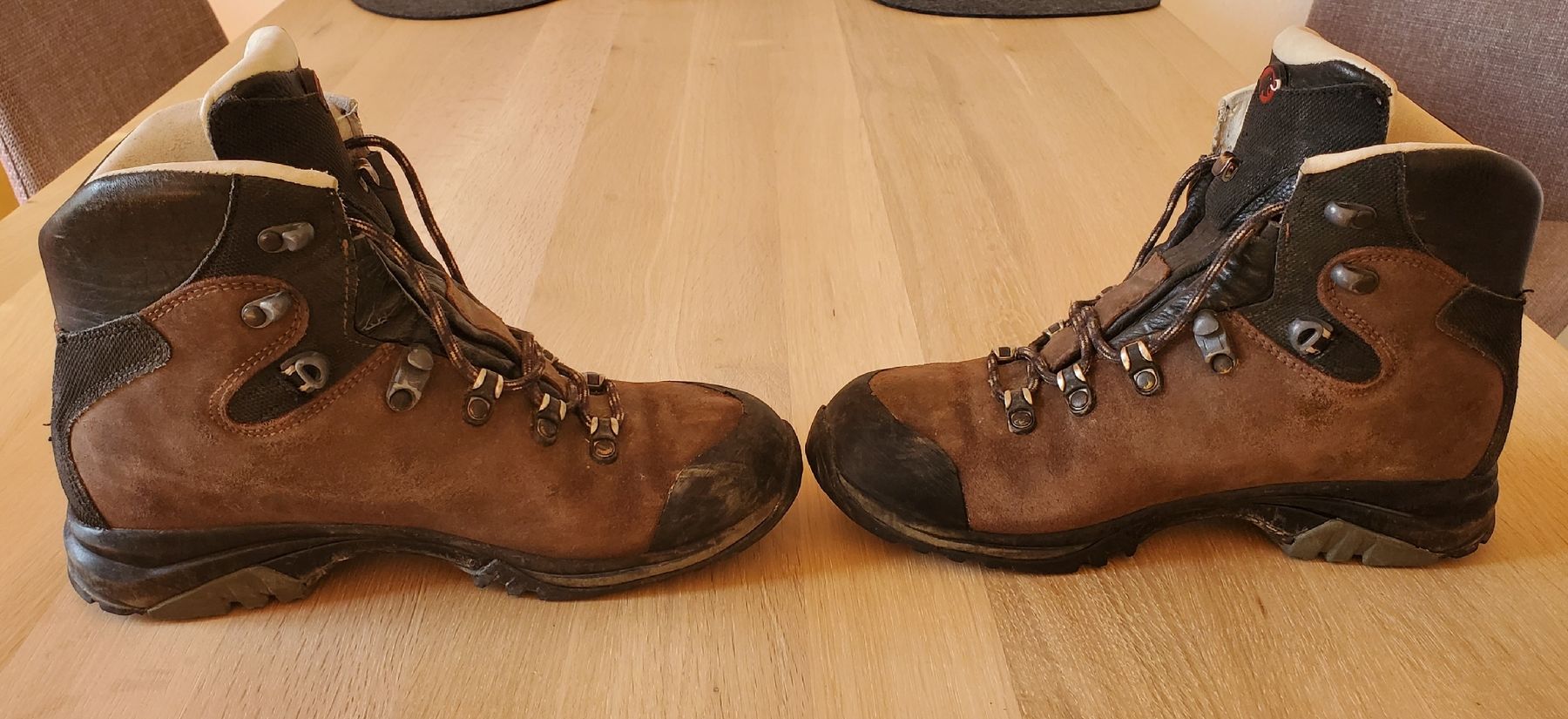 Mammut Chaussures femmes: Wanderschuhe Damen Mammut Gr. 40 – D'occasion à Biel/Bienne par SandraBar 2