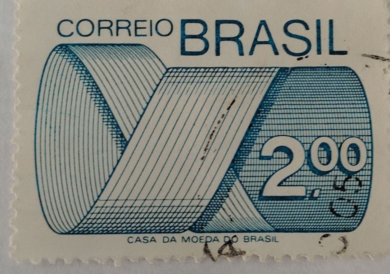 Tutti i francobolli: Timbre Brésil 200 Cruz. état neuf – Usato da Puidoux venduto da Sophia70