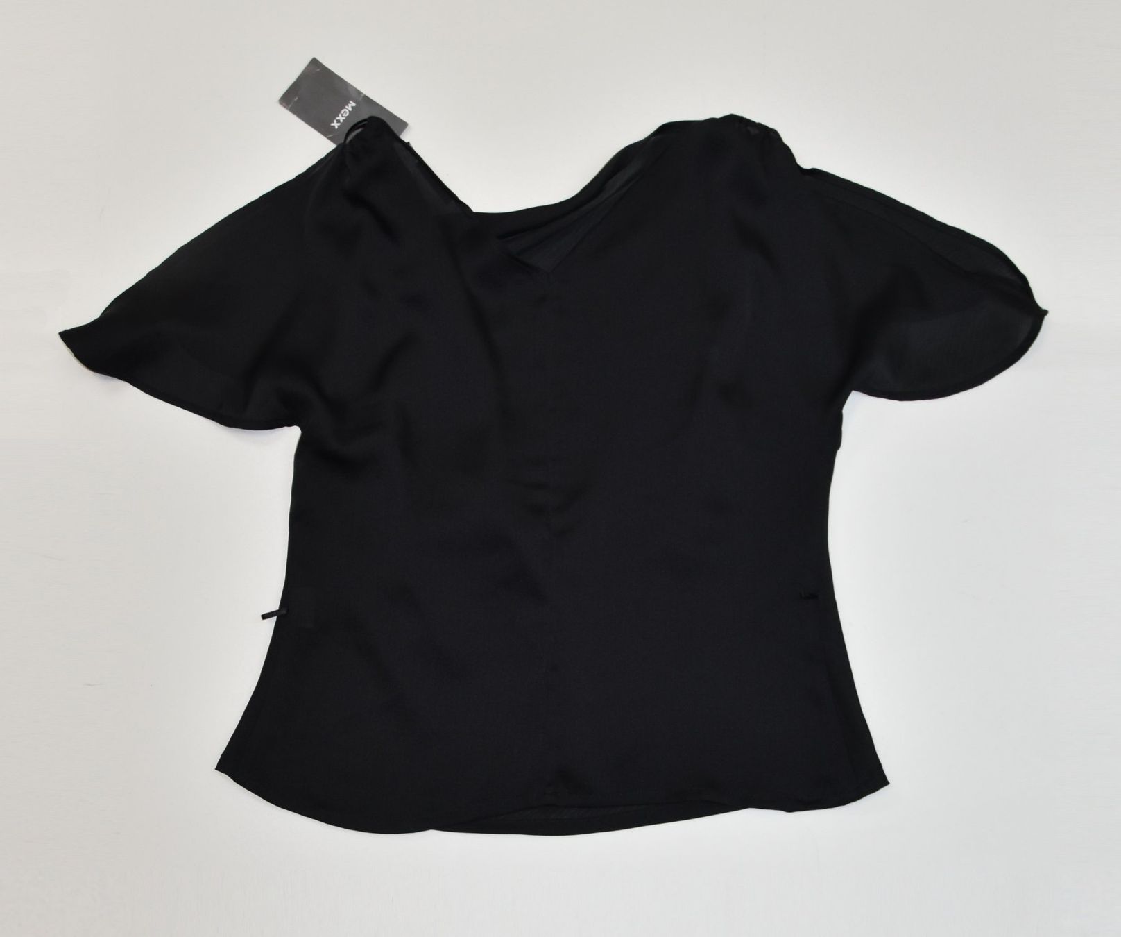 Mexx Camicette: Mexx Damen Bluse /schwarz/Gr.42/Neu – Nuovo e nell'imballaggio originale da Wohlenschwil venduto da ABC-Vintage 5