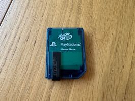 PS2 (PlayStation 2) Memory Card 8MB MadCatz with FMCB