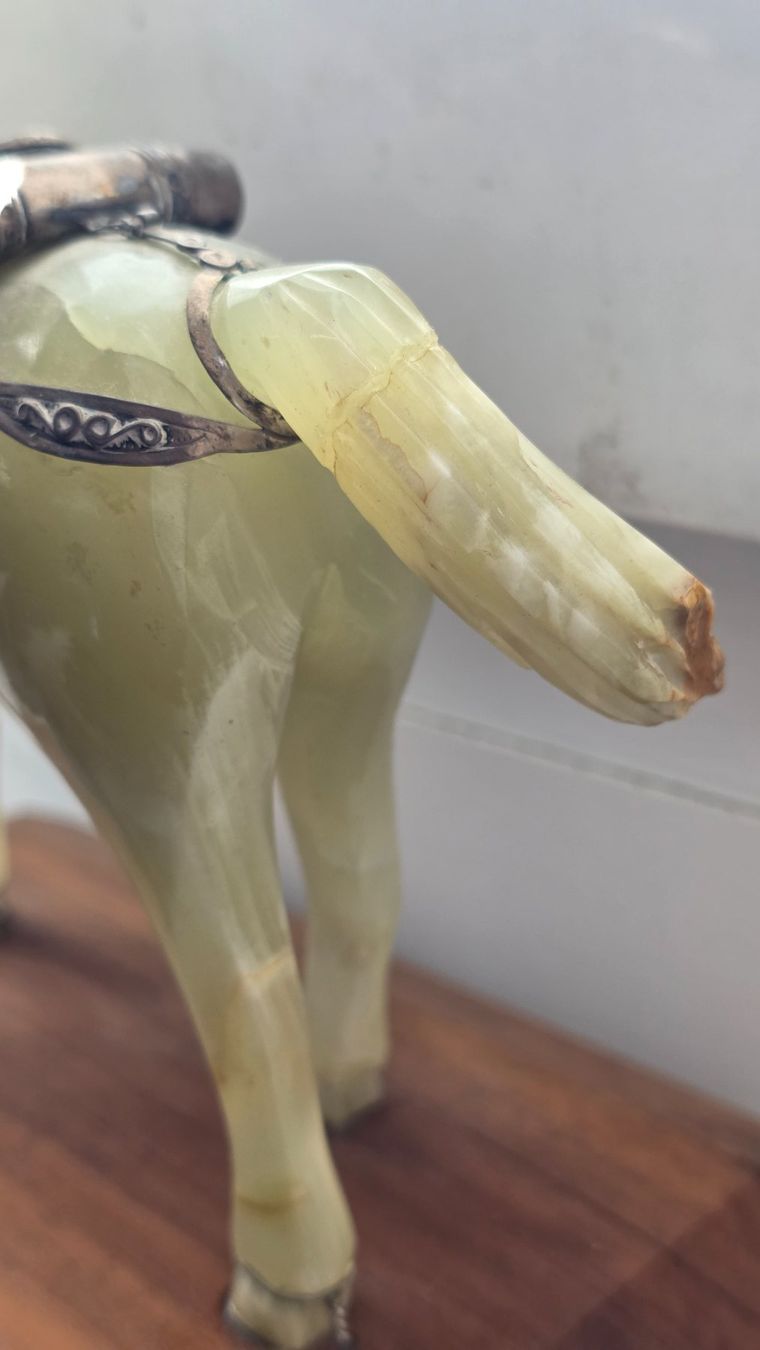 Statuette: Antike Pferd Vintage – Usato da Wittenbach venduto da rose_rosi 6