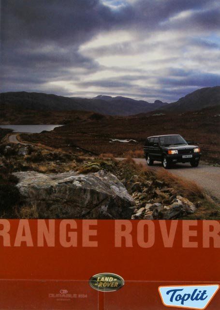 NEUWAGEN PROSPEKT - RANGE ROVER - SERIE P38A/LP - 1996 (Gebraucht) in ...