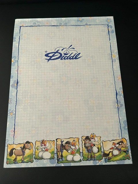 Blocchi: Diddl Comic Block, Rarität, A4, Nummer 133 – Usato da Kloten venduto da Monkell